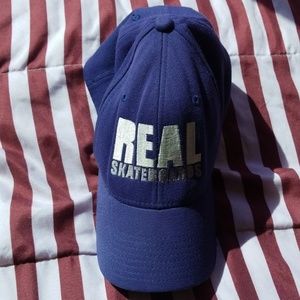 Real skateboard company hat